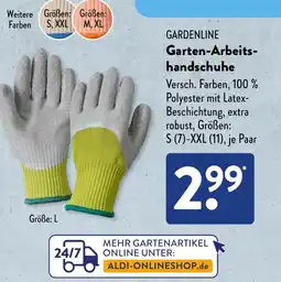 NETTO GARDENLINE Garten-Arbeits- handschuhe Angebot