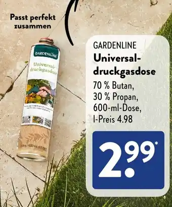 NETTO GARDENLINE Universal- druckgasdose Angebot