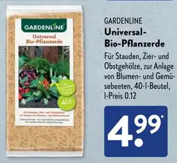 NETTO GARDENLINE Universal- Bio-Pflanzerde Angebot