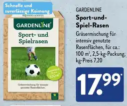 NETTO GARDENLINE Sport-und- Spiel-Rasen Angebot