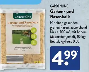 NETTO GARDENLINE Garten- und Rasenkalk Angebot