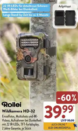 NETTO Rollei Wildkamera HD-32 Angebot