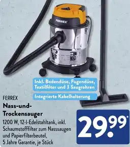 NETTO FERREX Nass-und- Trockensauger Angebot