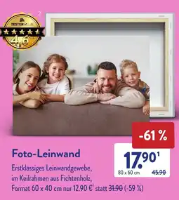 NETTO Foto-Leinwand Angebot