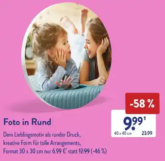 NETTO Foto in Rund Angebot