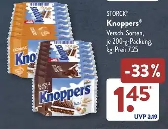 NETTO STORCK Knoppers Angebot