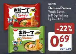 NETTO NISSIN Demae-Ramen Angebot