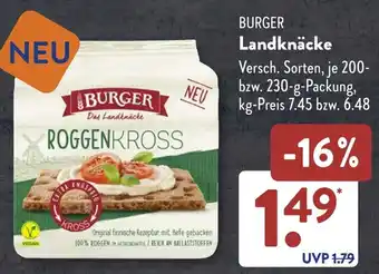 NETTO BURGER Landknäcke Angebot