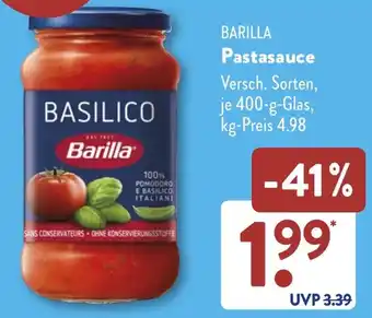 NETTO BARILLA Pastasauce Angebot