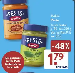 NETTO BARILLA Pesto Angebot