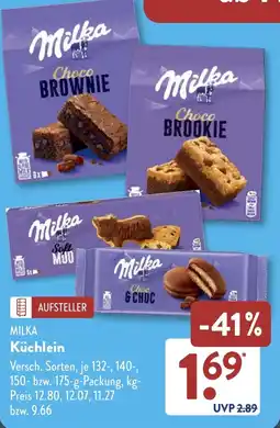 NETTO MILKA Küchlein Angebot