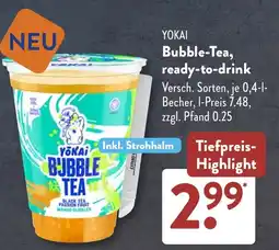 NETTO YOKAI Bubble-Tea, ready-to-drink Angebot