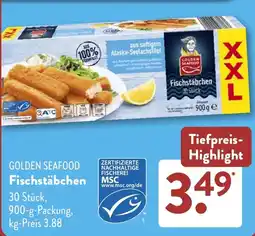 NETTO GOLDEN SEAFOOD Fischstäbchen Angebot