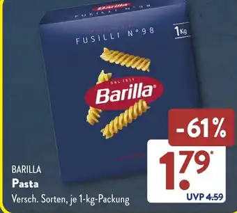 NETTO BARILLA Pasta Angebot