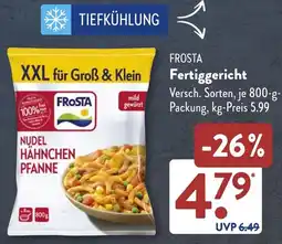 NETTO FROSTA Fertiggericht Angebot