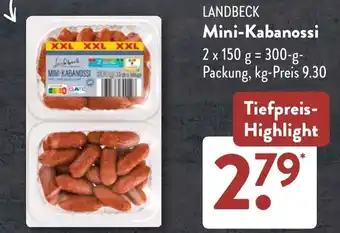 NETTO LANDBECK Mini-Kabanossi Angebot