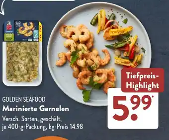 NETTO GOLDEN SEAFOOD Marinierte Garnelen Angebot