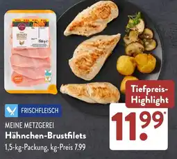 NETTO MEINE METZGEREI Hähnchen-Brustfilets Angebot