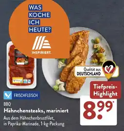 NETTO BBQ Hähnchensteaks, mariniert Angebot