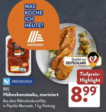 NETTO BBQ Hähnchensteaks, mariniert Angebot