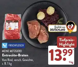 NETTO MEINE METZGEREI Entrecôte-Braten Angebot