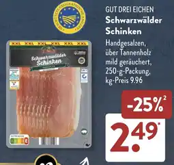 NETTO GUT DREI EICHEN Schwarzwälder Schinken Angebot