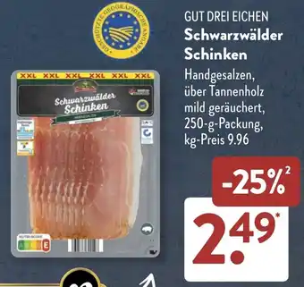 NETTO GUT DREI EICHEN Schwarzwälder Schinken Angebot