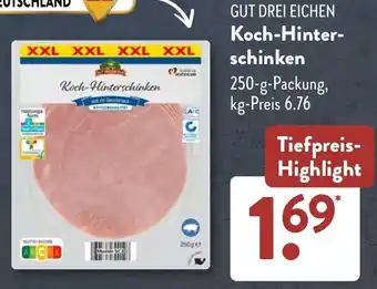 NETTO GUT DREI EICHEN Koch-Hinter- schinken Angebot