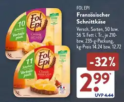 NETTO FOL EPI Französischer Schnittkäse Angebot