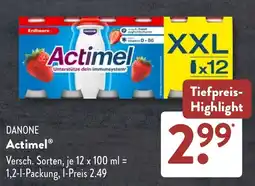 NETTO DANONE Actimel Angebot