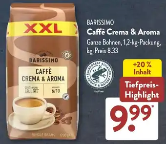 NETTO BARISSIMO Caffè Crema & Aroma Angebot