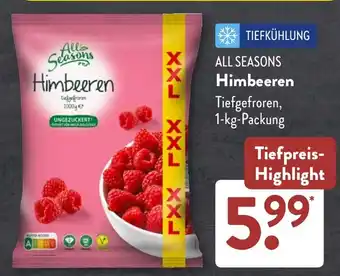 NETTO ALL SEASONS Himbeeren Angebot