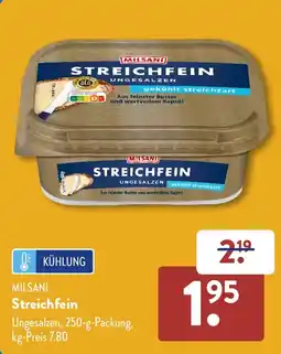 NETTO MILSANI Streichfein Angebot