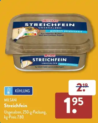 NETTO MILSANI Streichfein Angebot