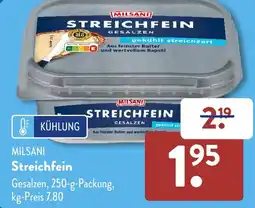 NETTO MILSANI Streichfein Angebot