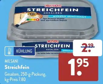 NETTO MILSANI Streichfein Angebot