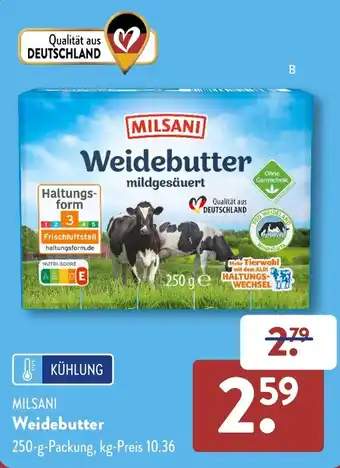 NETTO MILSANI Weidebutter Angebot