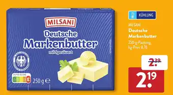 NETTO MILSANI Deutsche Markenbutter Angebot