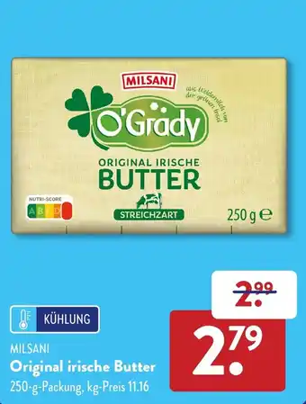 NETTO MILSANI Original irische Butter Angebot