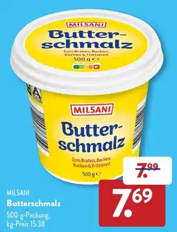 NETTO MILSANI Butterschmalz Angebot