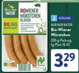 NETTO NUR NUR NATUR Bio-Wiener Würstchen Angebot