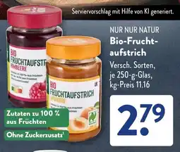 NETTO Bio-Frucht- aufstrich Angebot