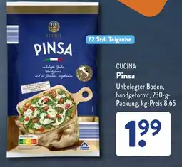 NETTO CUCINA Pinsa Angebot