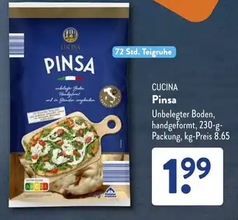 NETTO CUCINA Pinsa Angebot