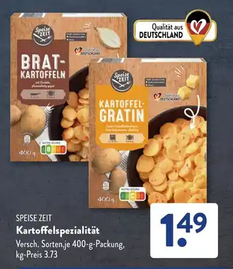 NETTO SPEISE ZEIT Kartoffelspezialität Angebot