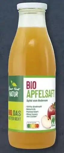 NETTO NUR NUR NATUR Bio-Apfelsaft Angebot