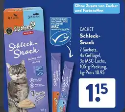 NETTO CACHET Schleck- Snack Angebot