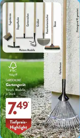 NETTO GARDENLINE Gartengerät Angebot