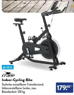 NETTO Crane Indoor-Cycling-Bike Angebot