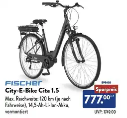 NETTO fischer City-E-Bike Cita 1.5 Angebot